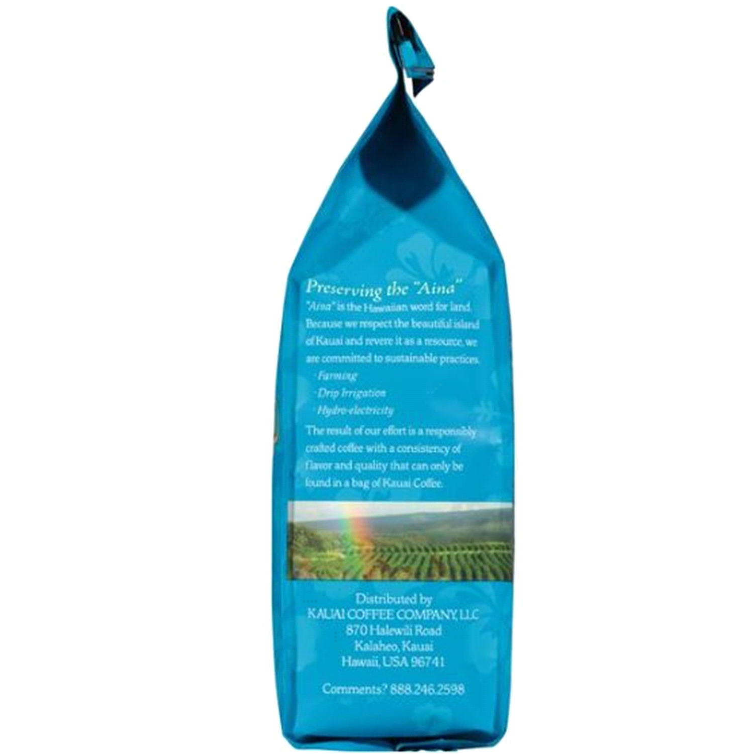 slide 3 of 3, Kauai Coffee Pacific Horizon Vanilla Macadamia Nut Medium Roast Ground - 10 oz Bag, 10 oz