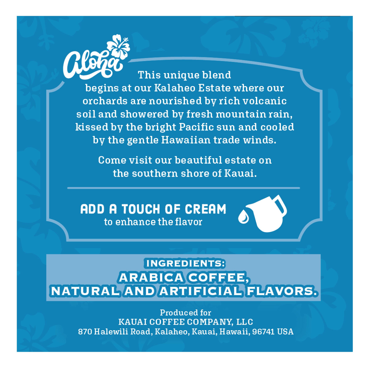 slide 5 of 6, Kauai Coffee 10% Hawaiian Ground Coconut Caramel Crunch Coffee 10 K-Cup Pods, 10 ct