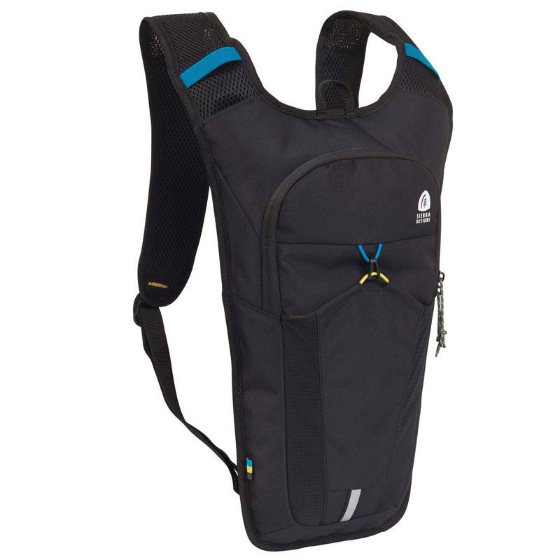 slide 1 of 7, Sierra Designs Flagstaff 4L Hydration Pack - Black, 4 liter