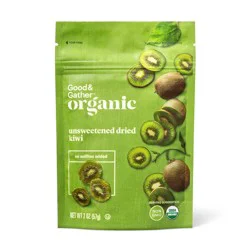 Organic Unsweetened Dried Kiwi - 2oz - Good & Gather™