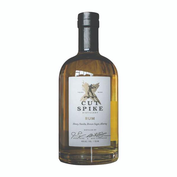 slide 1 of 1, Cut Spike Barrel Aged Rum, 750 ml