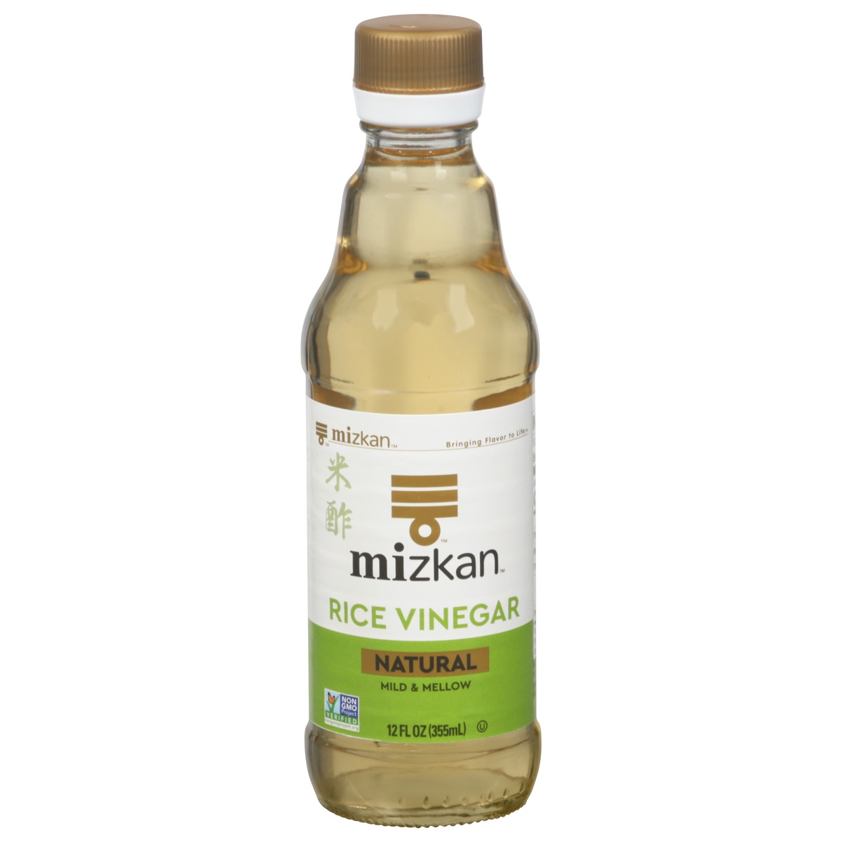 slide 1 of 9, Mizkan Mild & Mellow Natural Rice Vinegar 12 fl oz, 