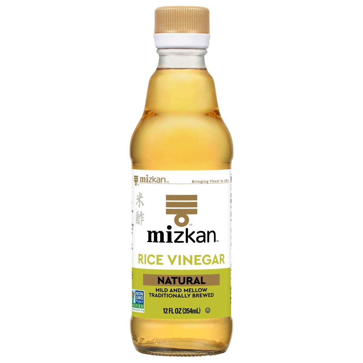 slide 1 of 9, Mizkan Natural Rice Vinegar 12 fl oz, 12 fl oz