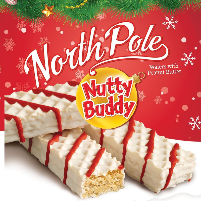 slide 5 of 5, Little Debbie North Pole Nutty Bars - 7.38oz, 7.38 oz