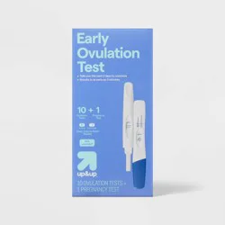 Ovulation + Pregnancy Test Combo Pack - 11ct - up&up™