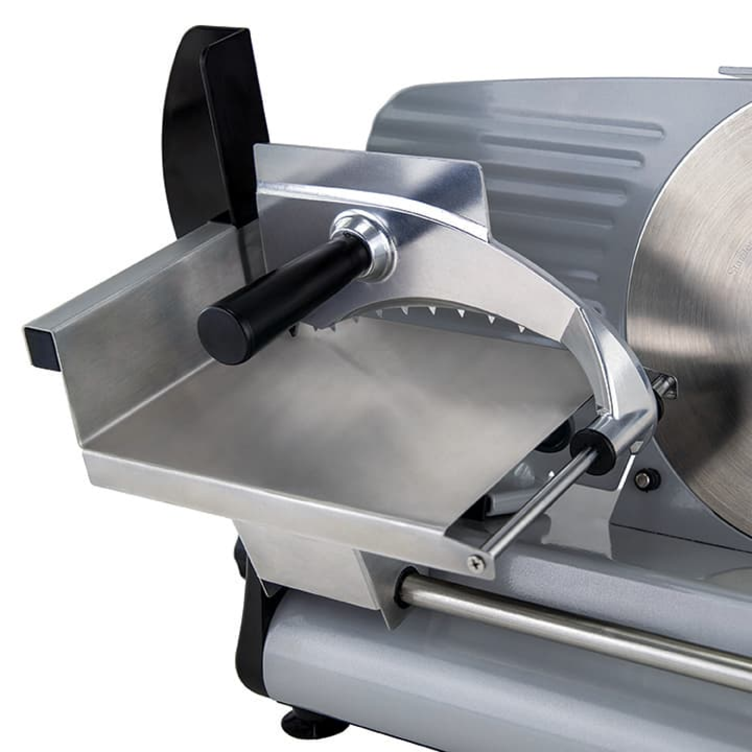 slide 2 of 5, Nesco 8.7-Inch Die Cast Food Slicer, 1 ct