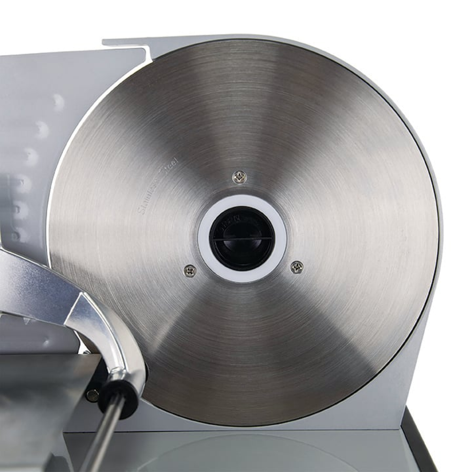 slide 3 of 5, Nesco 8.7-Inch Die Cast Food Slicer, 1 ct