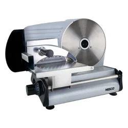 Nesco 8.7-Inch Die Cast Food Slicer