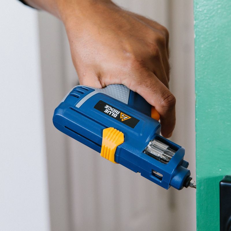 slide 2 of 19, Blue Ridge Tools Rechargeable Screwdriver with Bit Storage, 1 ct