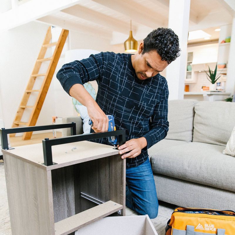 slide 17 of 19, Blue Ridge Tools Rechargeable Screwdriver with Bit Storage, 1 ct