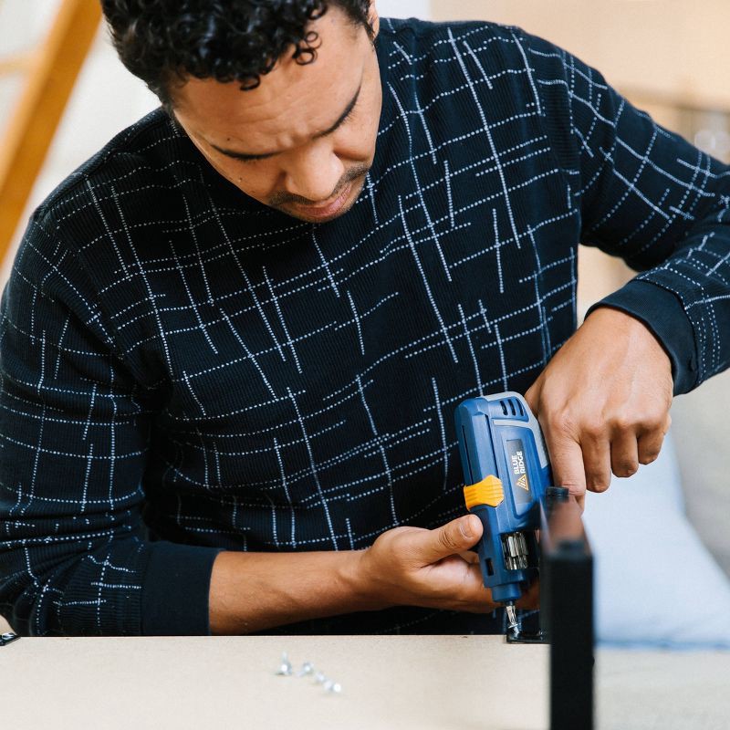 slide 16 of 19, Blue Ridge Tools Rechargeable Screwdriver with Bit Storage, 1 ct