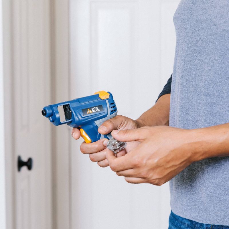 slide 18 of 19, Blue Ridge Tools Rechargeable Screwdriver with Bit Storage, 1 ct