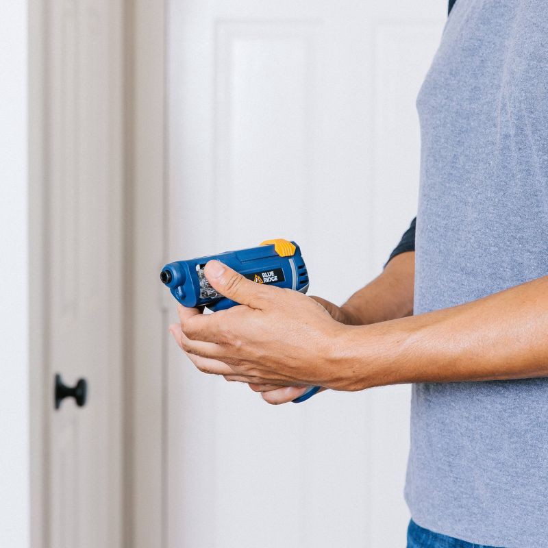 slide 5 of 19, Blue Ridge Tools Rechargeable Screwdriver with Bit Storage, 1 ct
