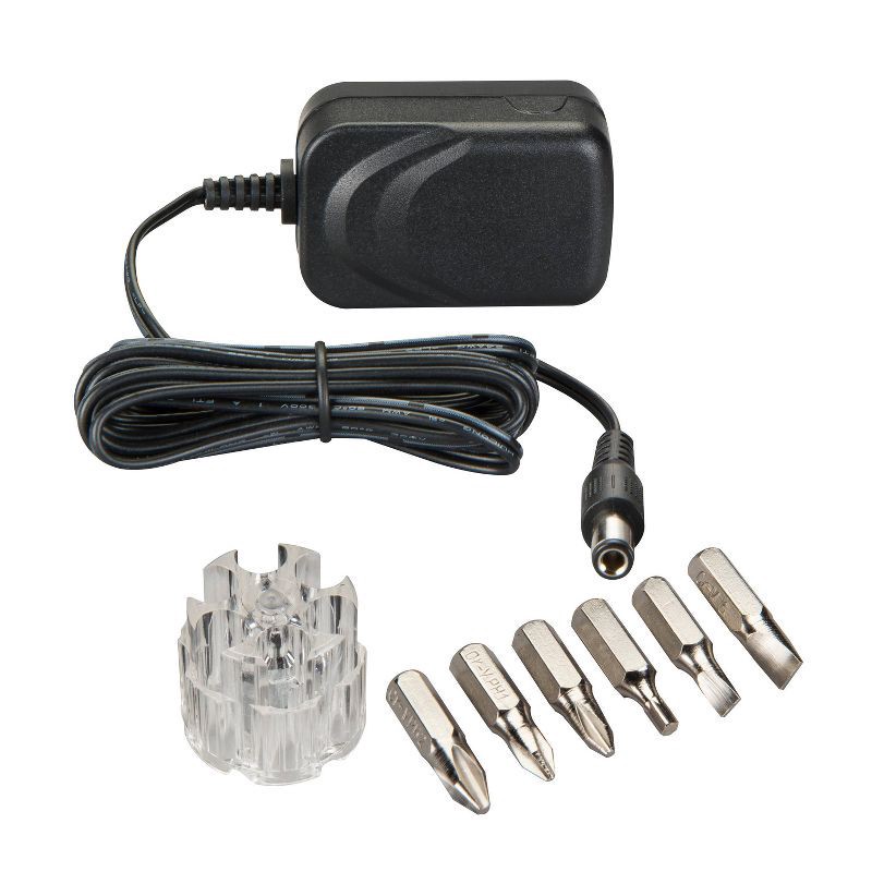 slide 15 of 19, Blue Ridge Tools Rechargeable Screwdriver with Bit Storage, 1 ct