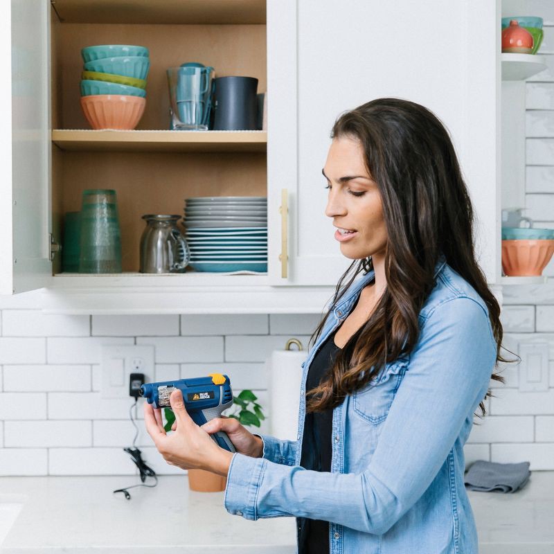 slide 3 of 19, Blue Ridge Tools Rechargeable Screwdriver with Bit Storage, 1 ct