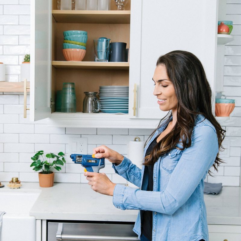 slide 4 of 19, Blue Ridge Tools Rechargeable Screwdriver with Bit Storage, 1 ct