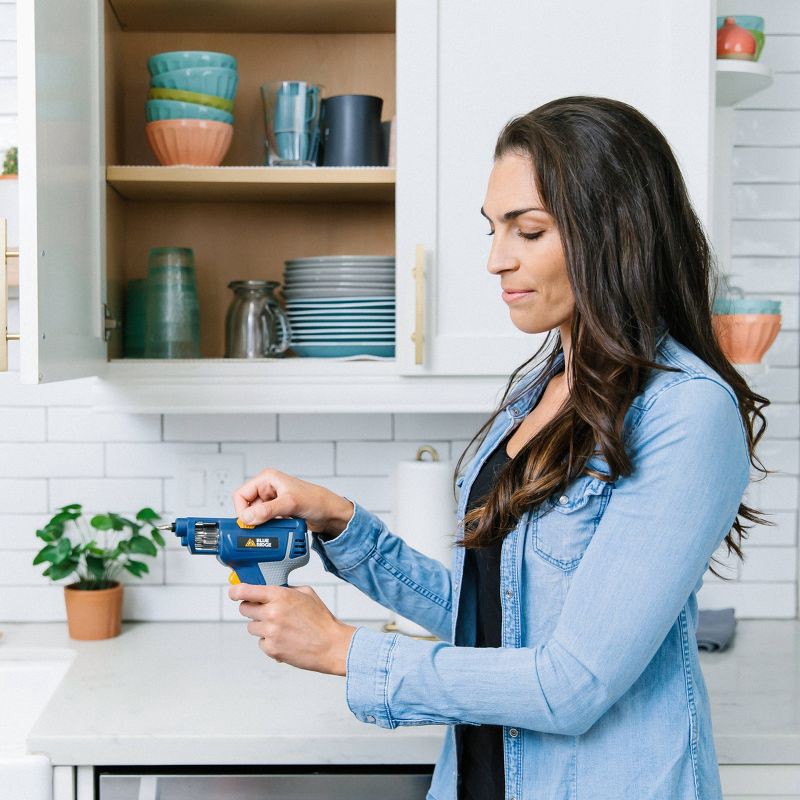 slide 9 of 19, Blue Ridge Tools Rechargeable Screwdriver with Bit Storage, 1 ct