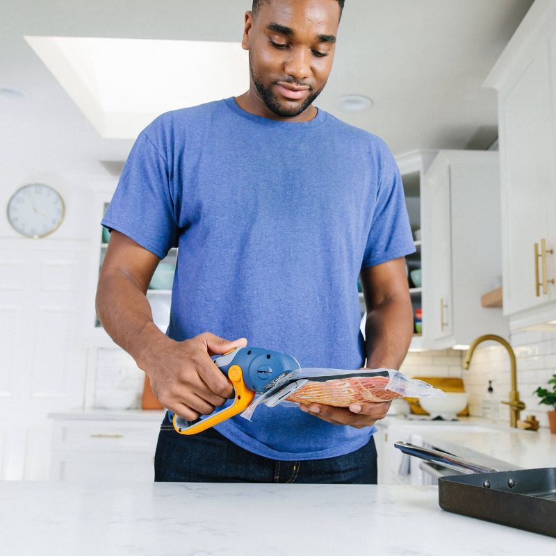 slide 13 of 15, Blue Ridge Tools Rechargeable Rotary Cutter: Battery-Powered Roto Cutting Tool for Sewing & Carpet, 1 ct