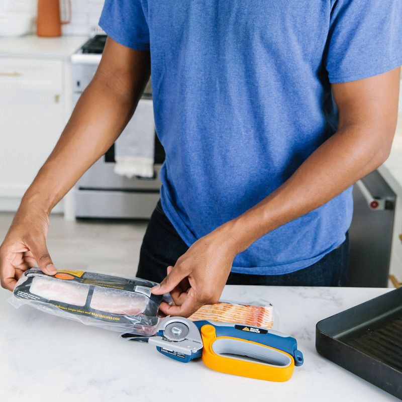 slide 14 of 15, Blue Ridge Tools Rechargeable Rotary Cutter: Battery-Powered Roto Cutting Tool for Sewing & Carpet, 1 ct