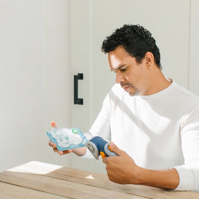 slide 12 of 15, Blue Ridge Tools Rechargeable Rotary Cutter: Battery-Powered Roto Cutting Tool for Sewing & Carpet, 1 ct