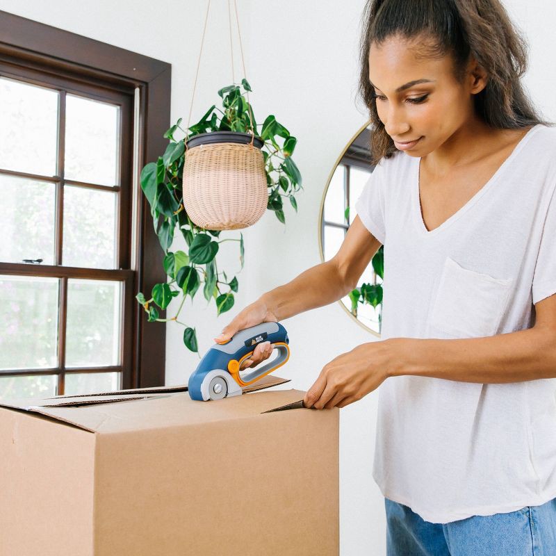 slide 4 of 15, Blue Ridge Tools Rechargeable Rotary Cutter: Battery-Powered Roto Cutting Tool for Sewing & Carpet, 1 ct