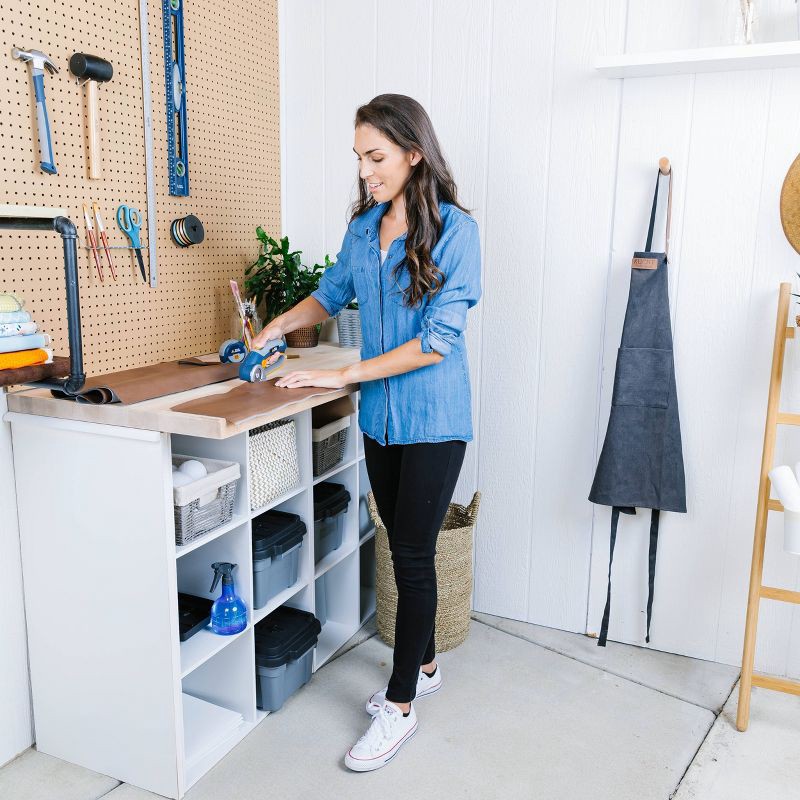 slide 7 of 15, Blue Ridge Tools Rechargeable Rotary Cutter: Battery-Powered Roto Cutting Tool for Sewing & Carpet, 1 ct