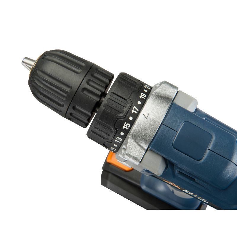 slide 3 of 11, Blue Ridge Tools 20V MAX Cordless Drills: Lithium Battery, 3/8" Chuck, Power Tool Set, 2-Year Warranty, 1 ct