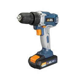 Blue Ridge Tools 20V MAX Cordless Drills: Lithium Battery, 3/8" Chuck, Power Tool Set, 2-Year Warranty