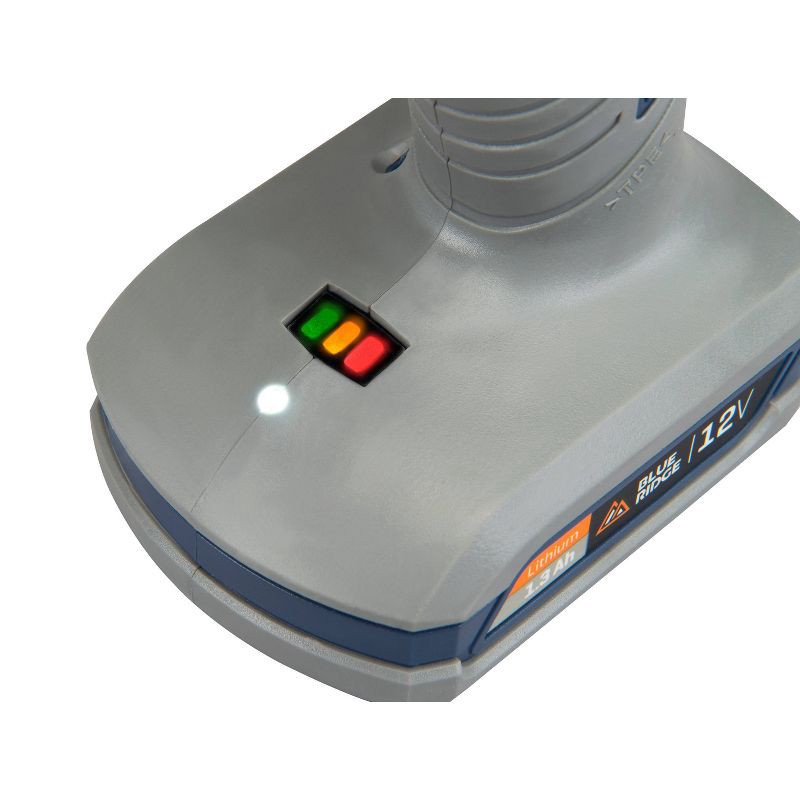 slide 3 of 7, Blue Ridge Tools 12V MAX Rechargeable Drill, 1 ct