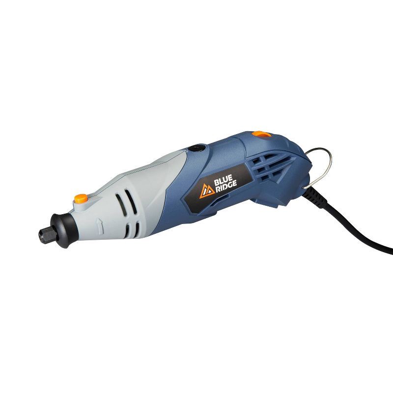 slide 4 of 15, Blue Ridge Tools 251pc Hobby Tool Kit: Electric Multi-Tool Set for Crafting & Engraving, 120V, 2-Year Warranty, 251 ct