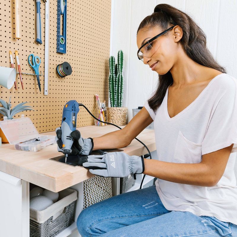 slide 6 of 15, Blue Ridge Tools 251pc Hobby Tool Kit: Electric Multi-Tool Set for Crafting & Engraving, 120V, 2-Year Warranty, 251 ct