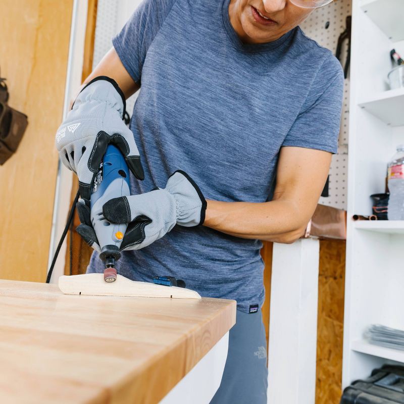 slide 7 of 15, Blue Ridge Tools 251pc Hobby Tool Kit: Electric Multi-Tool Set for Crafting & Engraving, 120V, 2-Year Warranty, 251 ct