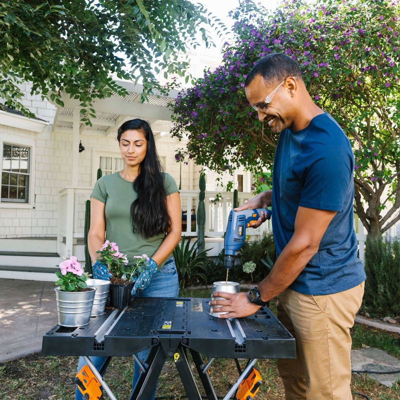 slide 4 of 10, Blue Ridge Tools 4.5 Amp Power Drills: Best Rated Corded Pistol Drill, Electric, 3/8" Chuck, 120V, 2.97 lbs, 2-Year Warranty, 1 ct