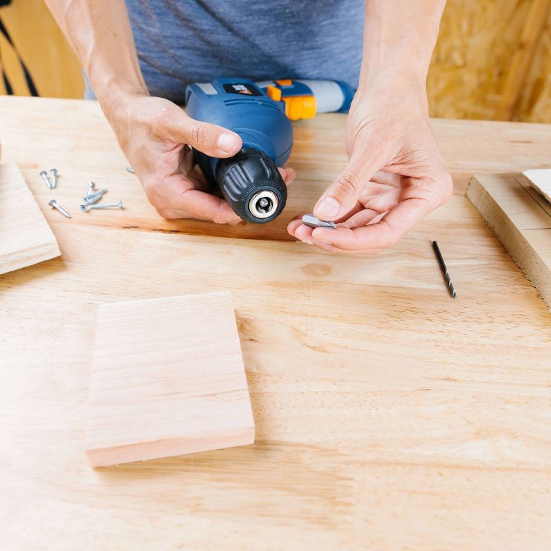 slide 8 of 10, Blue Ridge Tools 4.5 Amp Power Drills: Best Rated Corded Pistol Drill, Electric, 3/8" Chuck, 120V, 2.97 lbs, 2-Year Warranty, 1 ct