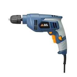 Blue Ridge Tools 4.5 Amp Power Drills: Best Rated Corded Pistol Drill, Electric, 3/8" Chuck, 120V, 2.97 lbs, 2-Year Warranty