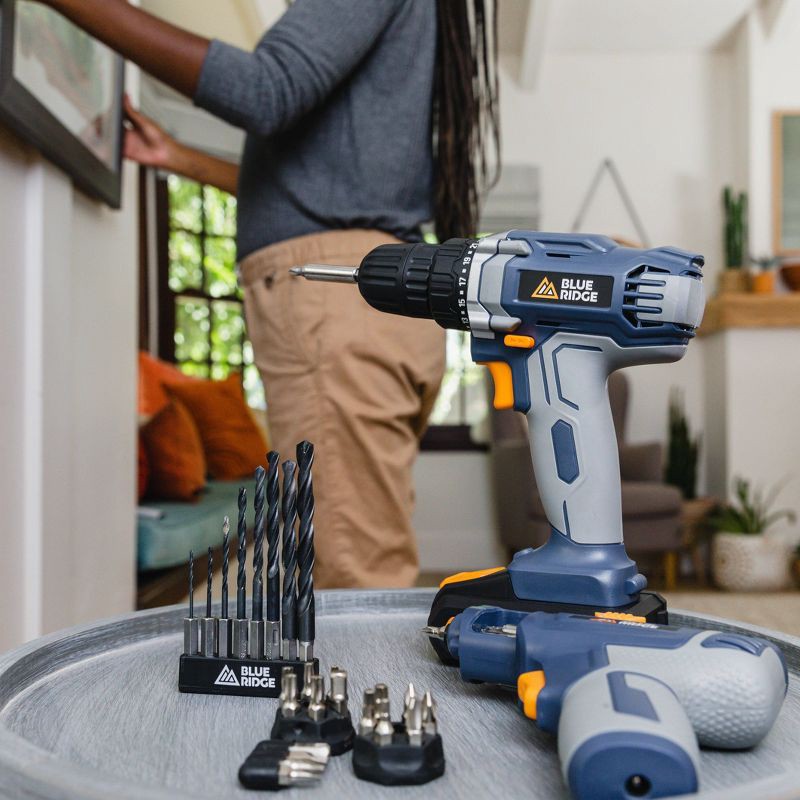 slide 2 of 4, Blue Ridge Tools 8pc Hex Shank Drill Bit Set: Steel, 6mm & 9/32 Hexagonal Bits, Power Tool Accessory, 8 ct