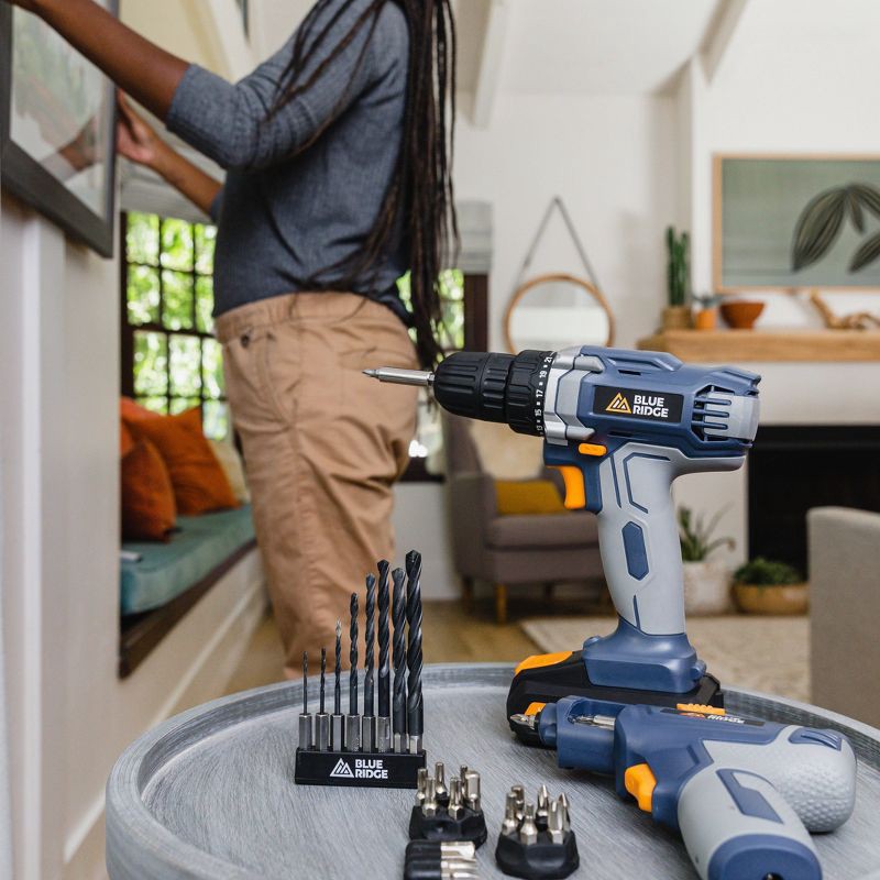 slide 3 of 4, Blue Ridge Tools 8pc Hex Shank Drill Bit Set: Steel, 6mm & 9/32 Hexagonal Bits, Power Tool Accessory, 8 ct