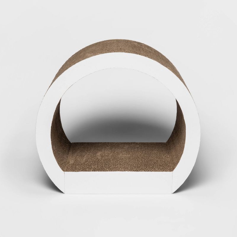 slide 2 of 3, Tunnel Cat Scratcher - Boots & Barkley™, 1 ct