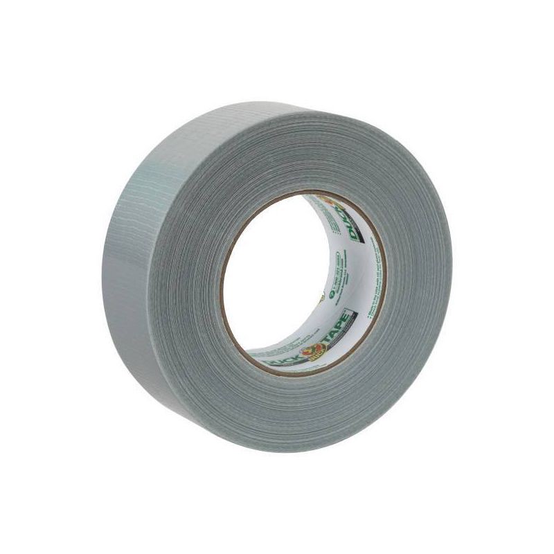 slide 2 of 8, Duck 45yd Max Strength Duct Tape Silver, 1 ct