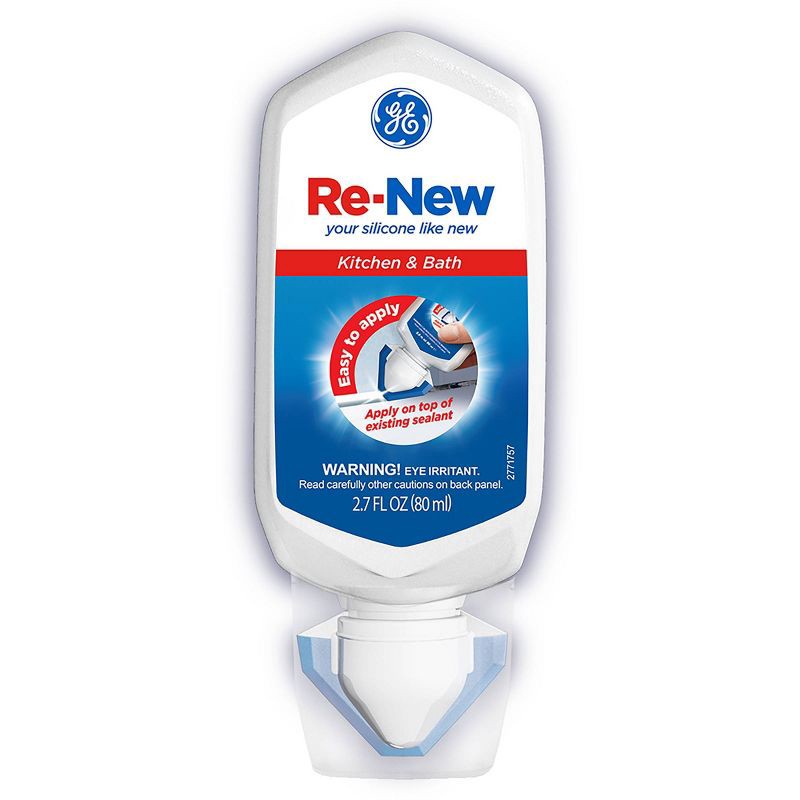 slide 2 of 3, General Electric GE New Kitchen and Bath Caulk, 1 ct