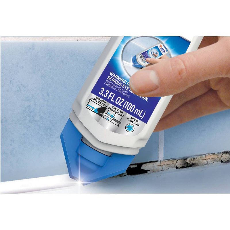 slide 3 of 3, General Electric GE New Kitchen and Bath Caulk, 1 ct