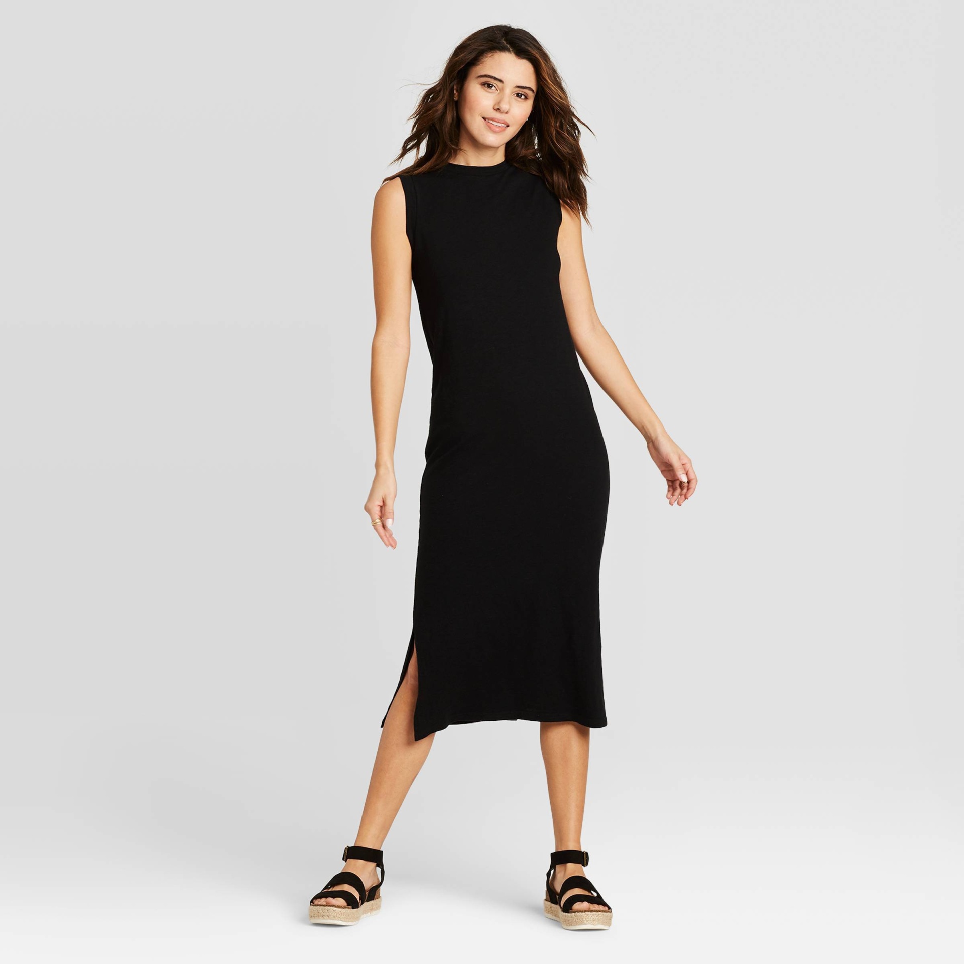  Simplicity US8382A Women's Sleeveless Halter Dress