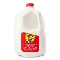 Borden Whole Vitamin D Milk - 1gal