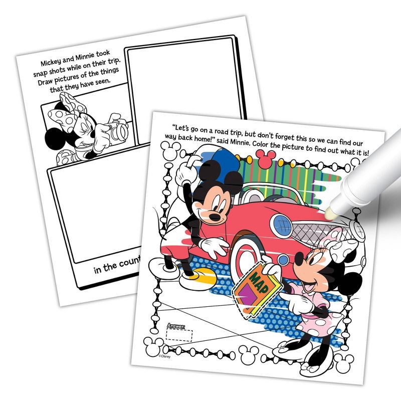 slide 2 of 3, Bendon DISNEY JR MMCH IMAGINE INK BOOK (Hardcover), 1 ct