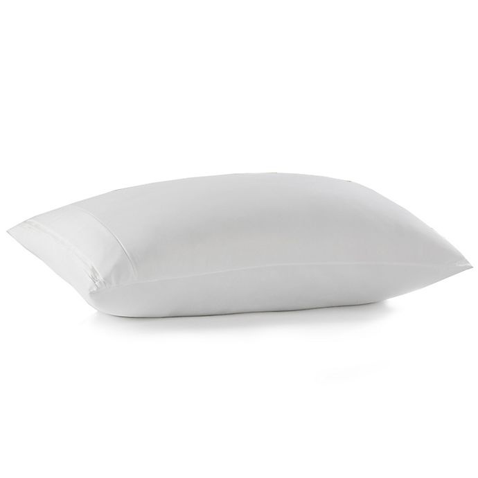 slide 1 of 4, PureCare Rev Warm/Cool Queen Pillow Protector - White, 1 ct