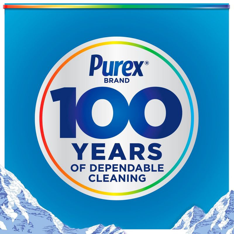 slide 9 of 10, Purex Linen & Lilies Natural Elements HE Concentrated Liquid Laundry Detergent 115 Loads - 150 fl oz, 150 fl oz