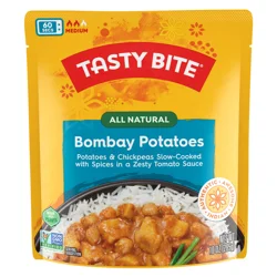Tasty Bite Indian Medium Bombay Potatoes 10 oz