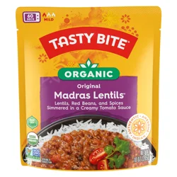 Tasty Bite Organic Original Madras Lentils 10 oz