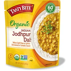 Tasty Bite Organic Split Pea Turmeric Curry 10 oz