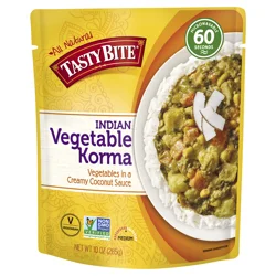 Tasty Bite All Natural Indian Medium Vegetable Korma 10 oz